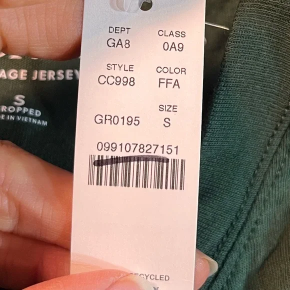 J.Crew Vintage jersey long-sleeve T-shirt - Picture 5 of 6